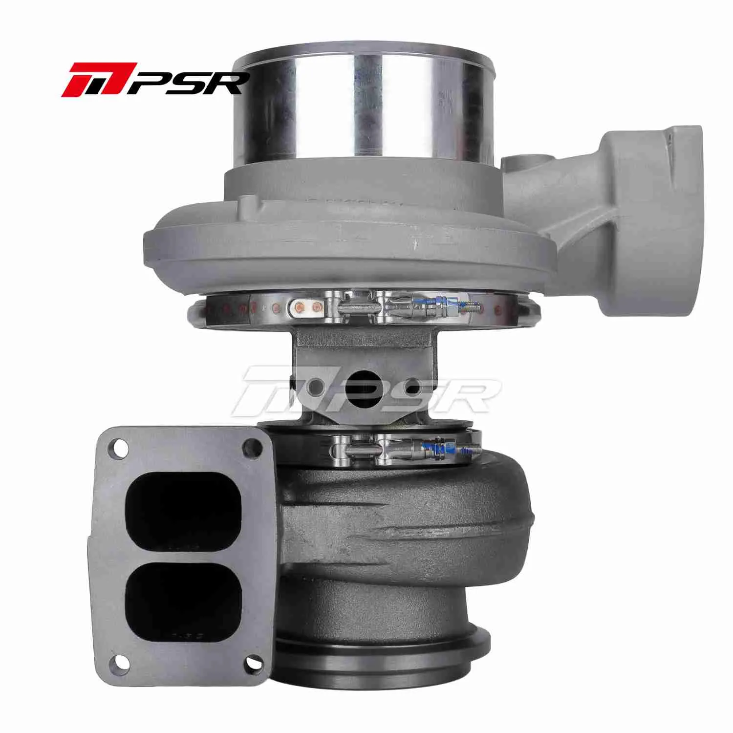 Pulsar Turbo - NEXT GEN 410SX 480G 80mm Billet Compressor Wheel Turbo with 9 Blade Turbine Wheel for CAT 3406E C15 Engine 1 Pulsar Turbo - NEXT GEN 410SX 480G 80mm Billet Compressor Wheel Turbo with 9 Blade Turbine Wheel for CAT 3406E C15 Engine