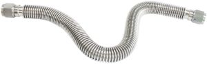 Pulsar Turbo - PSR -12AN -10AN Stainless Steel Turbo Oil Drain/Return flexible Pipe 300mm/450mm/600mm