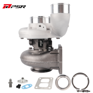 Pulsar Turbo - Billet 363D 366D 369D DUAL CERAMIC BALL BEARING Turbo with 90Â¡Ã£ Elbow Outlet Compressor