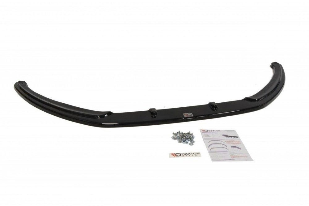 Maxton Design - Front Splitter Ford Focus Mk3 Facelift (Carbon Effect) 1 Front Splitter Ford