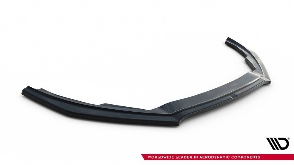 Maxton Design Ford Focus ST/ST-Line Front Lip V1 - Gloss (Mk4.5 2021-2025) 2 Maxton Design Ford Focus ST/ST-Line Front Lip V1 - Gloss (Mk4.5 2021-2025) - Image 2