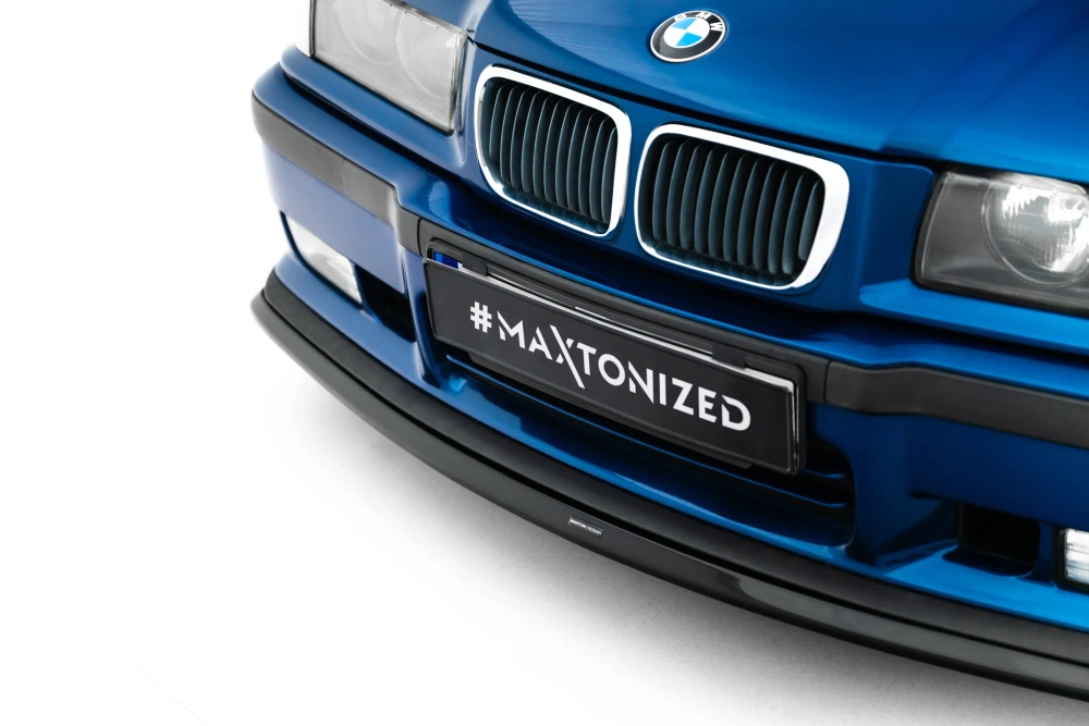 Maxton Design BMW 3 Series E36 Mtec Front Lip - Gloss (1992-1999) 4 Maxton Design BMW 3 Series E36 Mtec Front Lip - Gloss (1992-1999) - Image 4