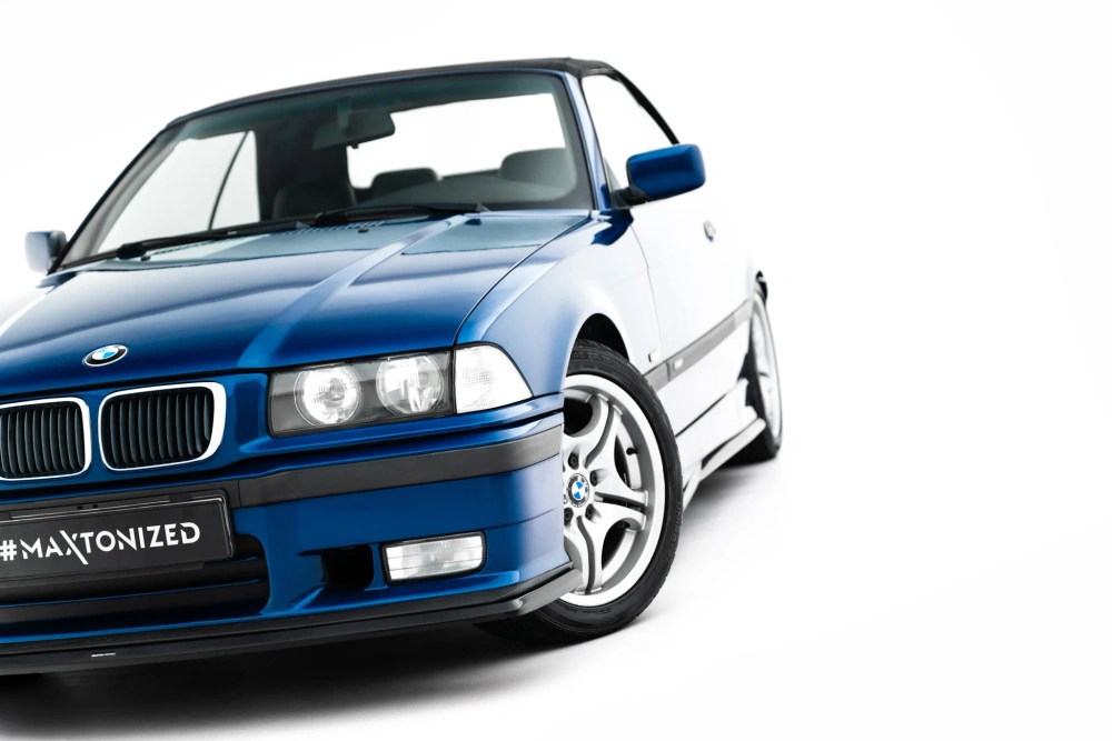 Maxton Design BMW 3 Series E36 Mtec Front Lip - Gloss (1992-1999) 3 Maxton Design BMW 3 Series E36 Mtec Front Lip - Gloss (1992-1999) - Image 3