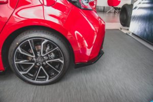 Maxton Design Toyota Corolla Rear Spats - Gloss (Hatchback 2019-2023)
