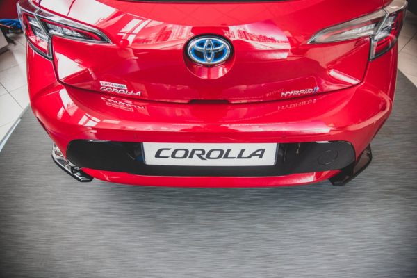 Maxton Design Toyota Corolla Rear Spats - Gloss (Hatchback 2019-2023 ...