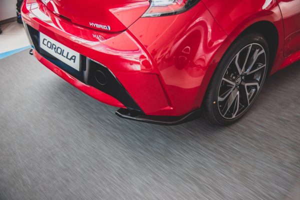 Maxton Design Toyota Corolla Rear Spats - Gloss (Hatchback 2019-2023 ...
