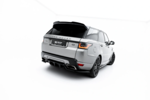 Maxton Design - Land Rover Range Rover Sport Rear Splitter - Gloss (Mk2.5 2018-2022)