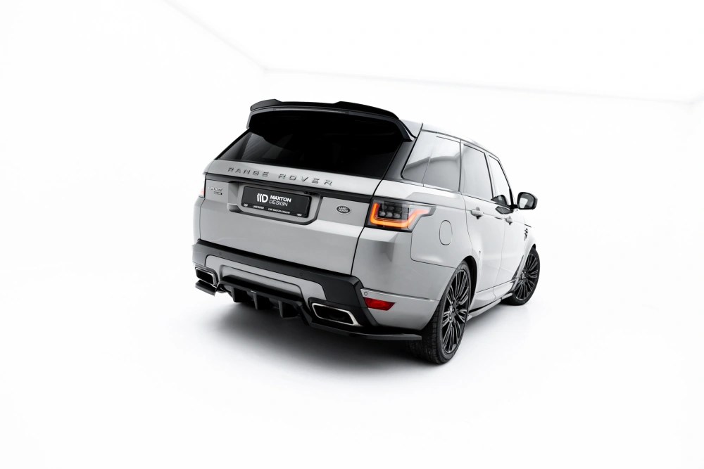 Maxton Design - Land Rover Range Rover Sport Rear Splitter - Gloss (Mk2.5 2018-2022) 1 Maxton Design - Land Rover Range Rover Sport Rear Splitter - Gloss (Mk2.5 2018-2022)
