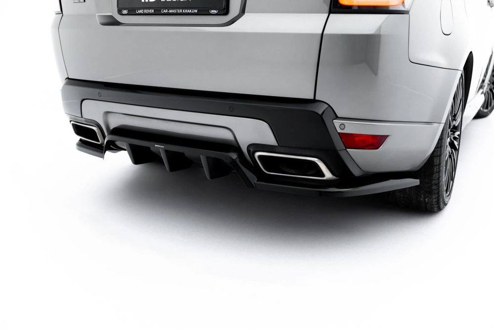 Maxton Design - Land Rover Range Rover Sport Rear Splitter - Gloss (Mk2.5 2018-2022) 2 Maxton Design - Land Rover Range Rover Sport Rear Splitter - Gloss (Mk2.5 2018-2022) - Image 2