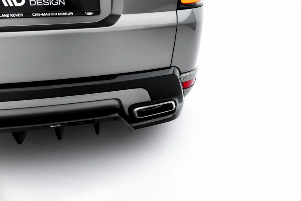 Maxton Design - Land Rover Range Rover Sport Rear Splitter - Gloss (Mk2.5 2018-2022) 4 Maxton Design - Land Rover Range Rover Sport Rear Splitter - Gloss (Mk2.5 2018-2022) - Image 4