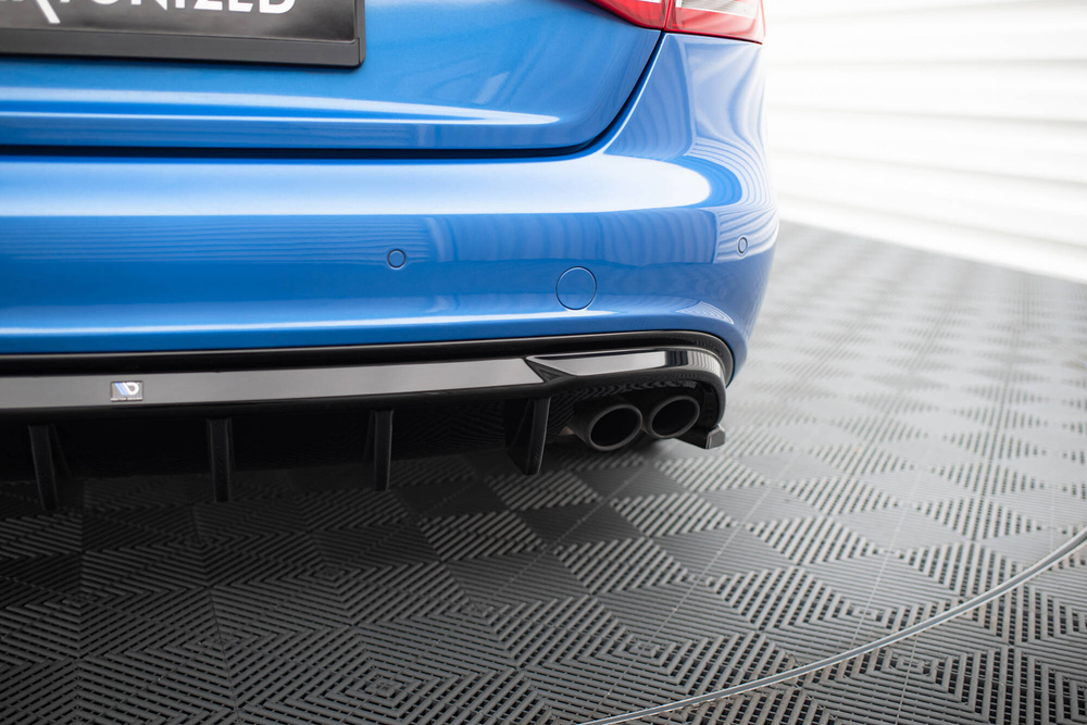 Maxton Design Audi A4 B8 S-line Diffuser - Gloss Quad Exit (2008-2011) 5 Maxton Design Audi A4 B8 S-line Diffuser - Gloss Quad Exit (2008-2011) - Image 5