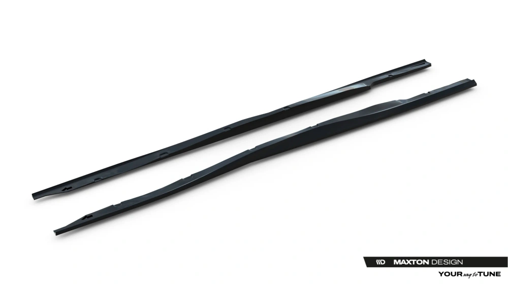 Maxton Design BMW 3 Series E36 Mtec Side Skirt Extensions - Gloss (1992-1999) 2 Maxton Design BMW 3 Series E36 Mtec Side Skirt Extensions - Gloss (1992-1999) - Image 2