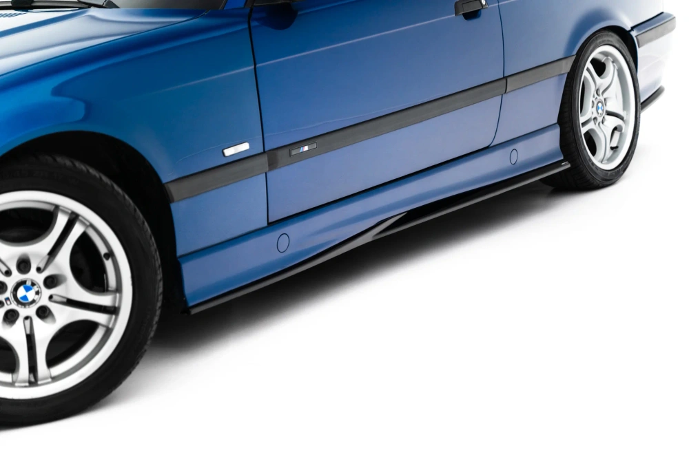 Maxton Design BMW 3 Series E36 Mtec Side Skirt Extensions - Gloss (1992-1999) 3 Maxton Design BMW 3 Series E36 Mtec Side Skirt Extensions - Gloss (1992-1999) - Image 3