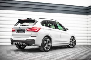 Maxton Design BMW X1 Spoiler - Gloss (F48 Msport 2015-2022) 11 Maxton Design BMW X1 Spoiler - Gloss (F48 Msport 2015-2022)