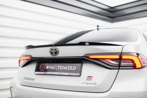 Maxton Design Toyota Corolla Spoiler - Gloss (Saloon 2019-2023)