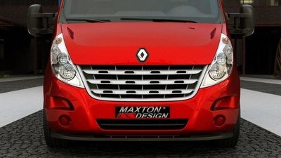 Maxton Design - FRONT SPLITTER RENAULT MASTER MK3 (2019+) 1 Maxton Design - FRONT SPLITTER RENAULT MASTER MK3 (2019+)
