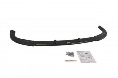 Maxton Design - FRONT SPLITTER Subaru Impreza II WRX v2 (Textured) 1 SPLITTER Subaru Impreza