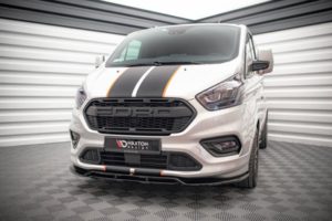 Maxton Design - Front Splitter Ford Transit Custom ST-Line Mk1 Facelift 12 eng ps Front Splitter Ford Transit Custom ST Line Mk1 Facelift 16492 5