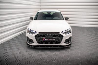 Maxton Design - Front Splitter Audi A4 S-Line / S4 B9 Facelift v1 (2019-2024) 2 Maxton Design - Front Splitter Audi A4 S-Line / S4 B9 Facelift v1 (2019-2024) - Image 2