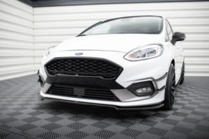 Maxton Design - Front Splitter Ford Fiesta Mk8 ST / ST-Line v1 (2018+) 8 eng ps Front Splitter V 1 Ford Fiesta Mk8 ST ST Line 5618 4