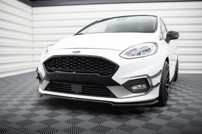 Maxton Design - Front Splitter Ford Fiesta Mk8 ST / ST-Line v1 (2018+) 1 Maxton Design - Front Splitter Ford Fiesta Mk8 ST / ST-Line v1 (2018+)