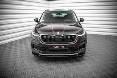 Maxton Design - Front Splitter Skoda Kodiaq Mk1 Facelift v1 2 Maxton Design - Front Splitter Skoda Kodiaq Mk1 Facelift v1 - Image 2