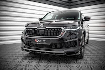 Maxton Design - Front Splitter Skoda Kodiaq Mk1 Facelift v1 1 Maxton Design - Front Splitter Skoda Kodiaq Mk1 Facelift v1