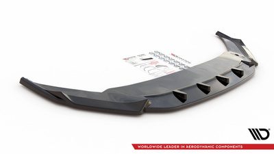 Maxton Design - Front Splitter Volkswagen Arteon R-Line Sedan / Shooting Brake Mk1 Facelift v1 (2020-2024) 3 Maxton Design - Front Splitter Volkswagen Arteon R-Line Sedan / Shooting Brake Mk1 Facelift v1 (2020-2024) - Image 3