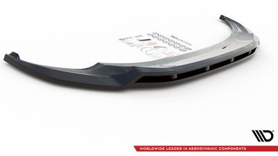 Maxton Design - Front Splitter Volkswagen Tiguan R / R-Line Mk2 Facelift v1 (2020-2024) 3 Maxton Design - Front Splitter Volkswagen Tiguan R / R-Line Mk2 Facelift v1 (2020-2024) - Image 3