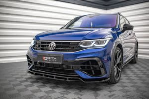 Maxton Design - Front Splitter Volkswagen Tiguan R / R-Line Mk2 Facelift v1 (2020-2024) 16 eng ps Front Splitter V 1 Volkswagen Tiguan R R Line Mk2 Facelift 14422 5