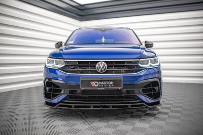Maxton Design - Front Splitter Volkswagen Tiguan R / R-Line Mk2 Facelift v1 (2020-2024) 2 Maxton Design - Front Splitter Volkswagen Tiguan R / R-Line Mk2 Facelift v1 (2020-2024) - Image 2