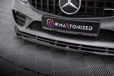 Maxton Design - Front Splitter Mercedes C43 Coupe / Cabrio / Sedan / Estate C205 / A205 / W205 / S205 Facelift v2 (2018-2021) 3 Maxton Design - Front Splitter Mercedes C43 Coupe / Cabrio / Sedan / Estate C205 / A205 / W205 / S205 Facelift v2 (2018-2021) - Image 3