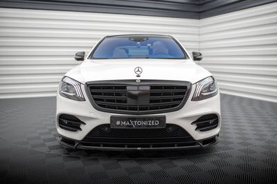 Maxton Design - Front Splitter Mercedes-Benz S AMG-Line W222 Facelift v2 2 Maxton Design - Front Splitter Mercedes-Benz S AMG-Line W222 Facelift v2 - Image 2