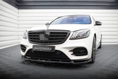Maxton Design - Front Splitter Mercedes-Benz S AMG-Line W222 Facelift v2 1 Maxton Design - Front Splitter Mercedes-Benz S AMG-Line W222 Facelift v2