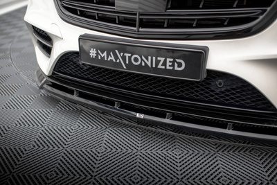 Maxton Design - Front Splitter Mercedes-Benz S AMG-Line W222 Facelift v2 3 Maxton Design - Front Splitter Mercedes-Benz S AMG-Line W222 Facelift v2 - Image 3