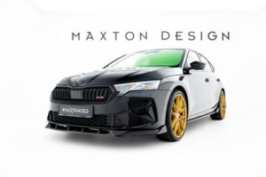 Maxton Design - Front Splitter Skoda Octavia RS Liftback / Combi Mk4 Facelift v2 (2024+) 12 eng ps Front Splitter V 2 Skoda Octavia RS Liftback Combi Mk4 Facelift 22627 5