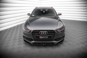 Maxton Design - Front Splitter Audi A4 S-Line / S4 B8 Facelift v3 (2011-2015) 15 eng ps Front Splitter V 3 Audi A4 S Line S4 B8 Facelift 20221 2