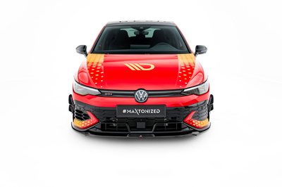 Maxton Design - Front Splitter Volkswagen Golf GTI Clubsport Mk8 Facelift v3 (2024+) 2 Maxton Design - Front Splitter Volkswagen Golf GTI Clubsport Mk8 Facelift v3 (2024+) - Image 2