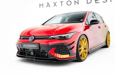Maxton Design - Front Splitter Volkswagen Golf GTI Clubsport Mk8 Facelift v3 (2024+) 1 Maxton Design - Front Splitter Volkswagen Golf GTI Clubsport Mk8 Facelift v3 (2024+)