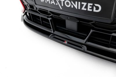 Maxton Design - Front Splitter Volkswagen Golf GTI Clubsport Mk8 Facelift v3 (2024+) 3 Maxton Design - Front Splitter Volkswagen Golf GTI Clubsport Mk8 Facelift v3 (2024+) - Image 3