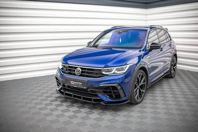 Maxton Design - Front Splitter Volkswagen Tiguan R / R-Line Mk2 Facelift v3 (2020-2024) 1 Maxton Design - Front Splitter Volkswagen Tiguan R / R-Line Mk2 Facelift v3 (2020-2024)