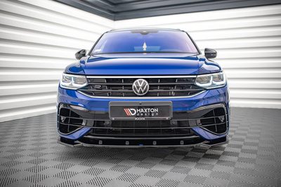 Maxton Design - Front Splitter Volkswagen Tiguan R / R-Line Mk2 Facelift v3 (2020-2024) 2 Maxton Design - Front Splitter Volkswagen Tiguan R / R-Line Mk2 Facelift v3 (2020-2024) - Image 2