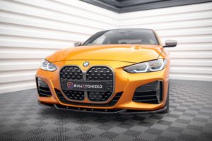 Maxton Design - Front Splitter BMW 4 M-Pack / M440i G22 / G23 / G22 Facelift / G23 Facelift v4 (2020-2024)