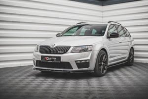 Maxton Design - Front Splitter Skoda Octavia RS Mk3 v4 12 eng ps Front Splitter V 4 Skoda Octavia RS Mk3 13114 2