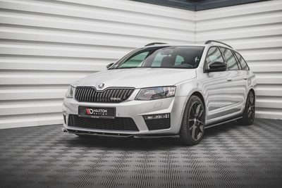 Maxton Design - Front Splitter Skoda Octavia RS Mk3 v4 1 Maxton Design - Front Splitter Skoda Octavia RS Mk3 v4
