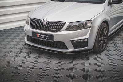 Maxton Design - Front Splitter Skoda Octavia RS Mk3 v4 3 Maxton Design - Front Splitter Skoda Octavia RS Mk3 v4 - Image 3