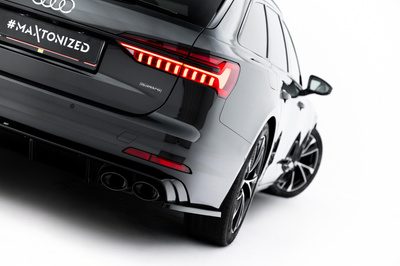 Maxton Design - Rear Side Splitters Audi A6 Sedan / Avant C8 / C8 Facelift 1 Maxton Design - Rear Side Splitters Audi A6 Sedan / Avant C8 / C8 Facelift