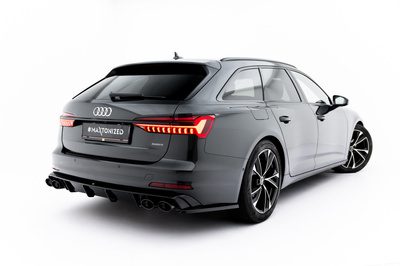 Maxton Design - Rear Side Splitters Audi A6 Sedan / Avant C8 / C8 Facelift 2 Maxton Design - Rear Side Splitters Audi A6 Sedan / Avant C8 / C8 Facelift - Image 2