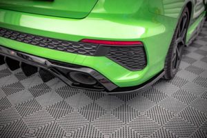 Maxton Design - Rear Side Splitters Audi RS3 Sedan 8Y 16 eng ps Rear Side Splitters Audi RS3 Sedan 8Y 16051 3