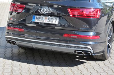 Maxton Design - Rear Side Splitters Audi SQ7 / Q7 S-Line Mk.2 2 Maxton Design - Rear Side Splitters Audi SQ7 / Q7 S-Line Mk.2 - Image 2